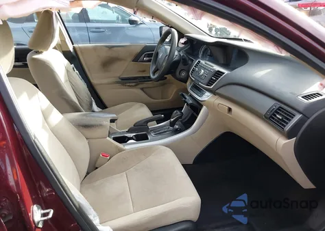 2013 Honda Accord Lx from USA, damaged, VIN 1HGCR2F34DA116724